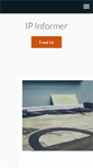 Mobile Screenshot of ip-informer.com