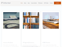 Tablet Screenshot of ip-informer.com